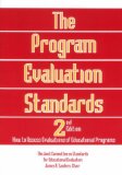 The Program Evaluation Standards : How to Assess Evaluations of Educational Programs [Click for larger image]