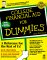College Financial Aid for Dummies cover
