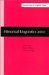 Historical Linguistics 2001 : Selected Papers from the 15th International Conference on Historical Linguistics, Melbourne, 13-17 August 2001 cover