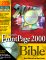 Microsoft Frontpage 2000 Bible cover