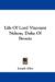 Life of Lord Viscount Nelson, Duke of Bronte cover
