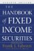 The Handbook of Fixed Income Securities cover