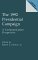 The 1992 Presidential Campaign : A Communication Perspective cover