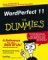 Wordperfect 11 for Dummies cover