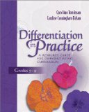 Differentiation in Practice : A Resource Guide for Differentiating Curriculum, Grades 5-9 [Click for larger image]