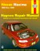 Haynes Nissan Maxima Automotive Repair Manual : 1993 Thru 1999 cover