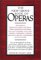 The New Grove Book of Operas