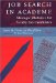 Job Search in Academe : Strategic Rhetorics for Faculty Job Candidates cover