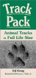 Track Pack : Animal Tracks in Full Life Size [Click for larger image]