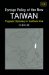 Foreign Policy of the New Taiwan : Pragmatic Diplomacy in Southeast Asia cover