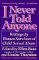 I Never Told Anyone : Writings by Women Survivors of Child Sexual Abuse cover