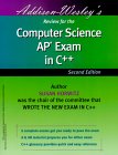 Addison-Wesley's Review for the Computer Science Ap Exam in C++ [Click for larger image]