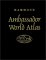 Hammond Ambassador World Atlas cover