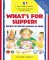 What's for Supper?/Qu'Est-Ce Qu-On Mange Ce Soir? cover