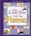 Nobody Loves You Like Your Parents cover