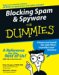 Blocking Spam & Spyware For Dummies cover