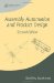 Assembly Automation And Product Design cover