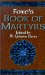 Foxe's Book of Martyrs cover