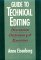 Guide to Technical Editing : Discussion, Dictionary, and Exercises cover