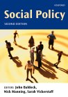 Social Policy [Click for larger image]