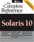  Solaris 10: The Complete Reference