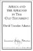 Africa and the Africans in the Old Testament cover