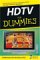HDTV for Dummies cover