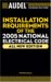 Installation Requirements Of The 2005 National Electrical Code cover