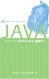 Addison-Wesley's Java Backpack Reference Guide [Click for larger image]