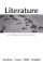  Literature: a Portable Anthology 2nd Ed + the Pocket Style Manual 5th Ed With 2009 Mla Update