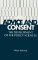 Advice and Consent : The Development of the Policy Sciences cover