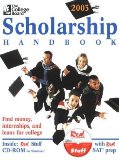 Scholarship Handbook 2003 [Click for larger image]