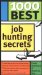 1000 Best Job Hunting Secrets cover