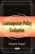 Contemporary Policy Evaluation cover