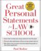  Great Personal Statements for Law School