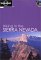 Lonely Planet Hiking in the Sierra Nevada cover