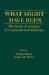 What Might Have Been : The Social Psychology of Counterfactual Thinking cover
