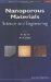 Nanoporous Materials : Science and Engineering cover