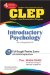 The Best Test Preparation For The Clep College-Level Examination Program : Introductory Psychology cover