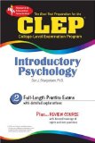 The Best Test Preparation For The Clep College-Level Examination Program : Introductory Psychology [Click for larger image]
