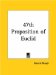 The 47th Proposition of Euclid cover