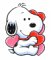 Baby Snoopy's Valentine cover