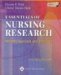 Essentials Of Nursing Research : Methods, Appraisal, And Utilization cover
