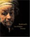  Rembrandt's Late Religious Portraits