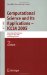 Computational Science And Its Applications - Iccsa 2005 : International Conference, Singapore, May 9-12, 2005, Proceedings cover