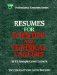 Resumes for Scientific and Technical Careers cover