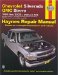 Chevrolet and Gmc Pick-Ups Automotive Repair Manaul, 1999-2002 cover