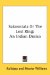 Sacontala or the Fatal Ring : An Indian Drama cover