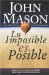 Lo Imposible Es Posible/ The Impossible is Possible cover
