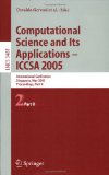Computational Science And Its Applications - ICCSA 2005 : International Conference, Singapore, May 9-12, 2005, Proceedings [Click for larger image]